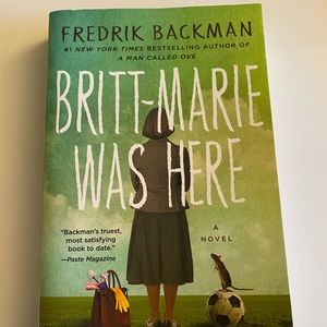 Brand new. Britt-Marie was Here by Fredrick Backman